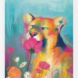 Cuadro Sketch Art Puma