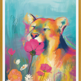 Cuadro Sketch Art Puma