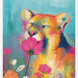 Cuadro Sketch Art Puma