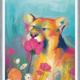 Cuadro Sketch Art Puma