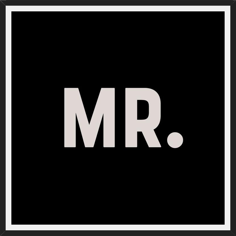 Cuadro Mr. Black