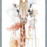 Cuadro Retrato de una Jirafa