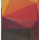 Cuadro Interconnected Triangles II