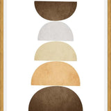 Cuadro Half Circles