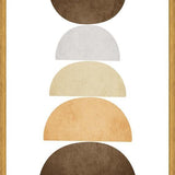 Cuadro Half Circles