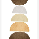 Cuadro Half Circles