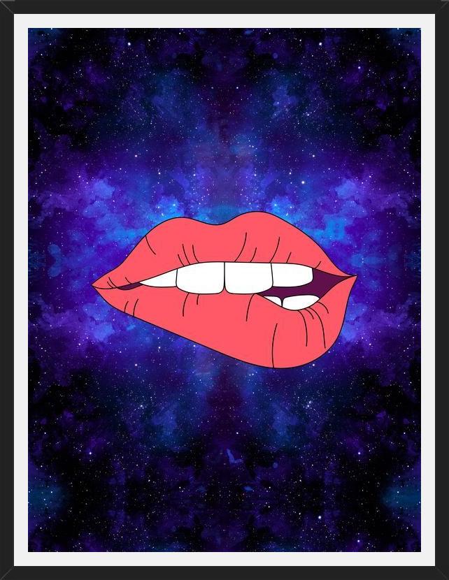 Cuadro Mouth Planet