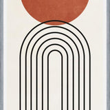 Cuadro Lines, Shapes And colors - v01