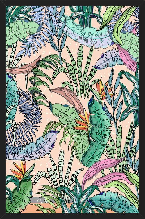 Cuadro Tropical Jungle 005