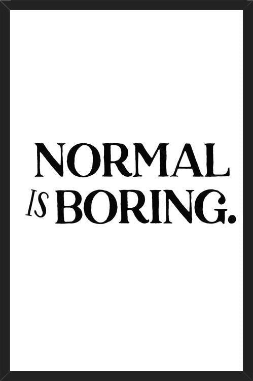 Cuadro Normal is boring