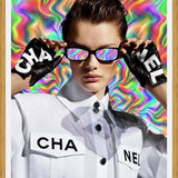 Cuadro Chanel Eyewear