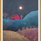 Cuadro Midnight landscape III