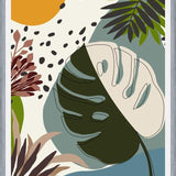Cuadro Minimal Tropical Scenery