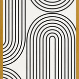 Cuadro MINIMALIST LINES ARCHES - B01