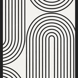 Cuadro MINIMALIST LINES ARCHES - B01