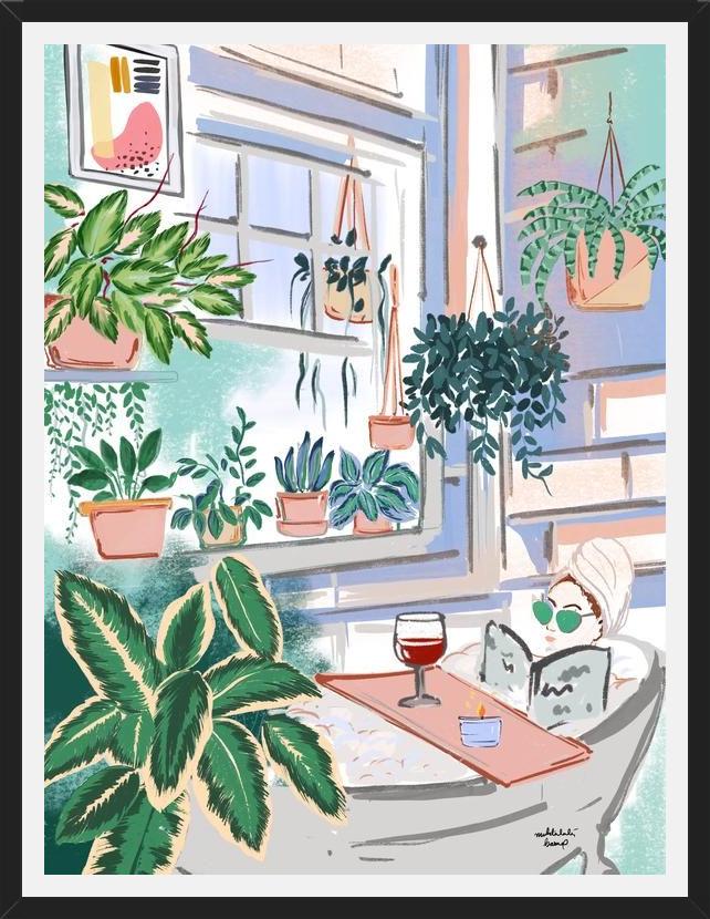 Cuadro Sunday Self Care