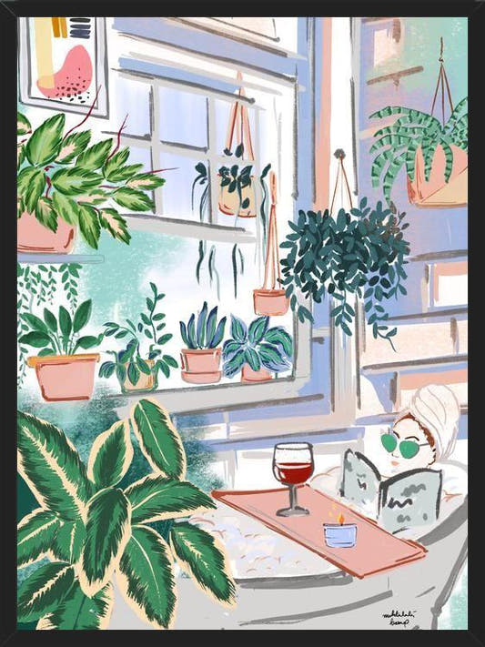 Cuadro Sunday Self Care