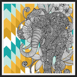 Cuadro Ruby el Elefante