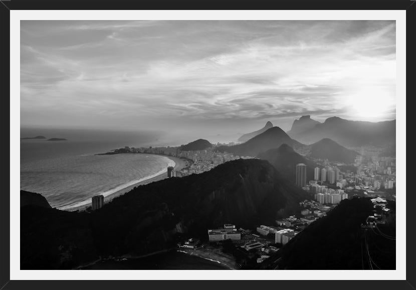 Cuadro Views from Sugar Loaf - Beach