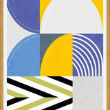 Cuadro Curvas Abstractas 6