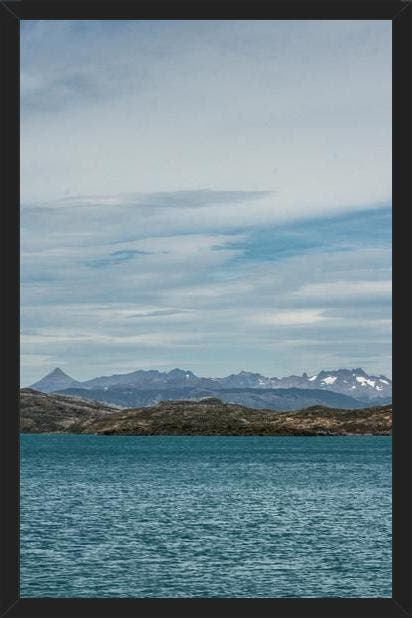 Cuadro Lago Pehoé II