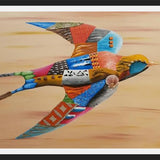 Cuadro Golondrina
