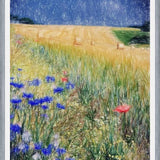 Cuadro Flowery Field