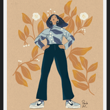 Cuadro Mujer Poderosa