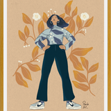 Cuadro Mujer Poderosa