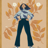 Cuadro Mujer Poderosa