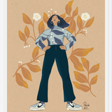 Cuadro Mujer Poderosa