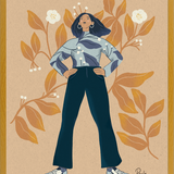 Cuadro Mujer Poderosa