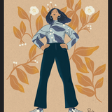 Cuadro Mujer Poderosa