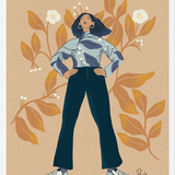 Cuadro Mujer Poderosa