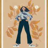 Cuadro Mujer Poderosa