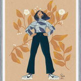 Cuadro Mujer Poderosa