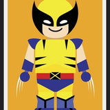 Cuadro Wolverine Toy