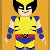 Cuadro Wolverine Toy