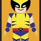 Cuadro Wolverine Toy