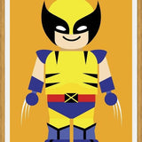 Cuadro Wolverine Toy