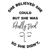 Canvas She Believed