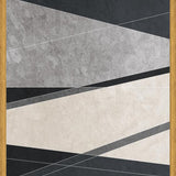 Cuadro Líneas Elegantes - Negro y Blanco