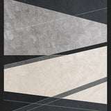 Cuadro Líneas Elegantes - Negro y Blanco