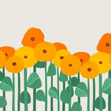 Canvas Abstract floral 16