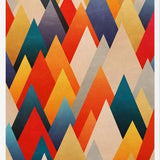 Cuadro Multiple Triangles