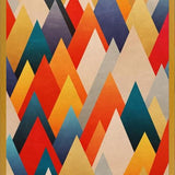 Cuadro Multiple Triangles