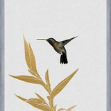 Cuadro Hummingbird and Flower II