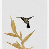 Cuadro Hummingbird and Flower II