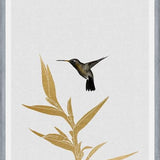 Cuadro Hummingbird and Flower II