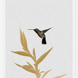 Cuadro Hummingbird and Flower II